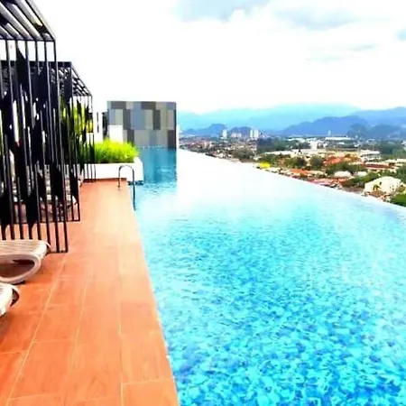 Urbanite Premier Suite - Horizon Ipoh By Grab A Stay Exterior photo
